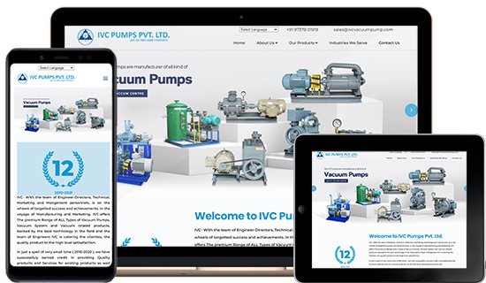 IVC Vacuum Pump